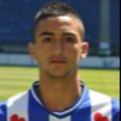 Hakim Ziyech :: 2013/2014 - Heerenveen - Informações e