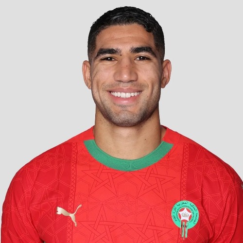 Achraf Hakimi :: 2025/2026 - Marrocos - Informações e Estatísticas