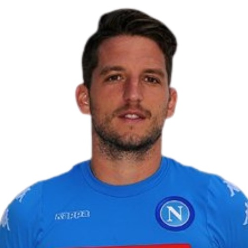 Dries Mertens :: 2016/2017 - Informações e Estatísticas do Jogador