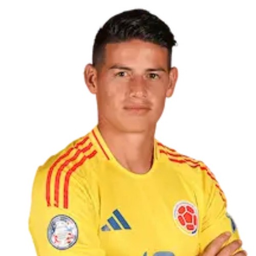 James Rodríguez :: 2026 - Colômbia - Informações e Estatísticas do