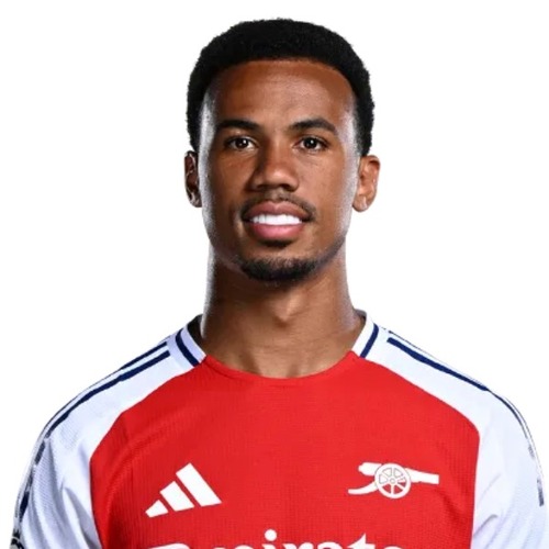 Gabriel Magalhães :: 2024/2025 - Arsenal - Player Profile & Stats