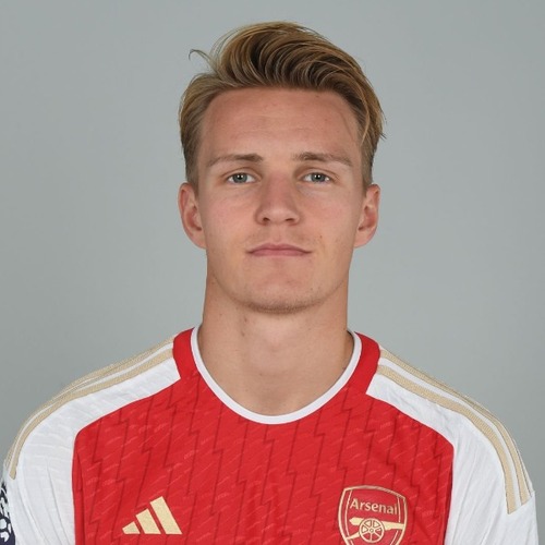 Martin Odegaard :: 2023/2024 - Arsenal - Informações e