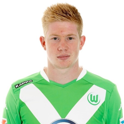Kevin De Bruyne :: 2014/2015 - Wolfsburg - Informações e