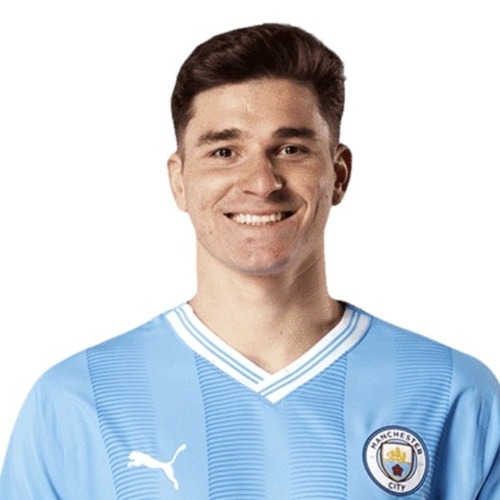 Julián Alvarez :: 2023/2024 - Manchester City - Informações e