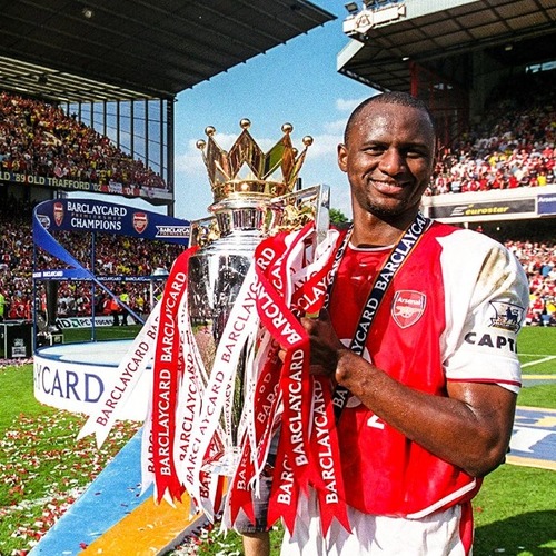 Patrick Vieira :: 2003/2004 - Player Profile & Stats