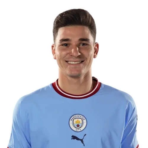 Julián Alvarez :: 2022/2023 - Manchester City - Informações e