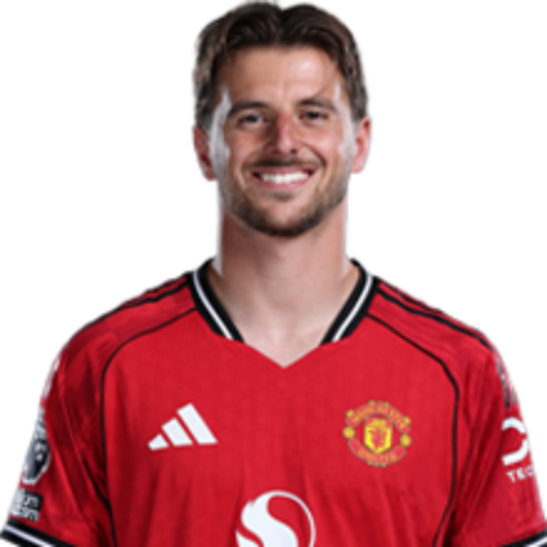 Mason Mount :: 2025/2026 - Manchester United - Informações e