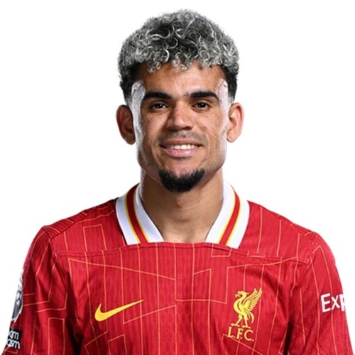 Luis Díaz :: 2024/2025 - Liverpool - Informações e Estatísticas do