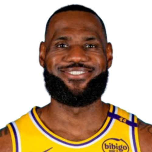 LeBron James :: 2025 - LA Lakers - Informações e Estatísticas do