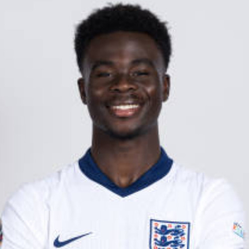 Bukayo Saka :: 2025/2026 - Inglaterra - Informações e Estatísticas