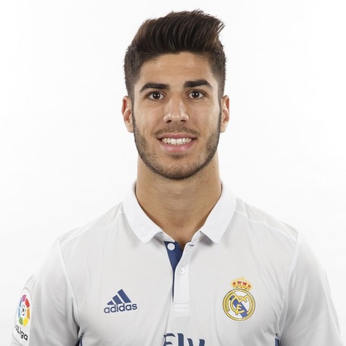 Marco Asensio :: 2016/2017 - Real Madrid - Informações e
