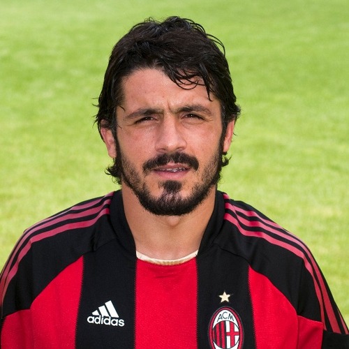 320☆サッカー☆gennaro gattuso☆prostars☆フィギュア