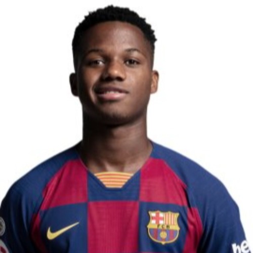 Ansu Fati :: 2019/2020 - Barcelona - Informações e Estatísticas do