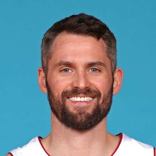 Kevin Love :: 2023 - Miami Heat - Informações e Estatísticas do