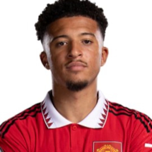 Jadon Sancho :: 2022/2023 - Manchester United - Informações e