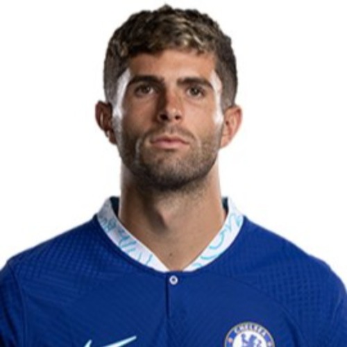 Christian Pulisic :: 2022/2023 - Chelsea - Informações e
