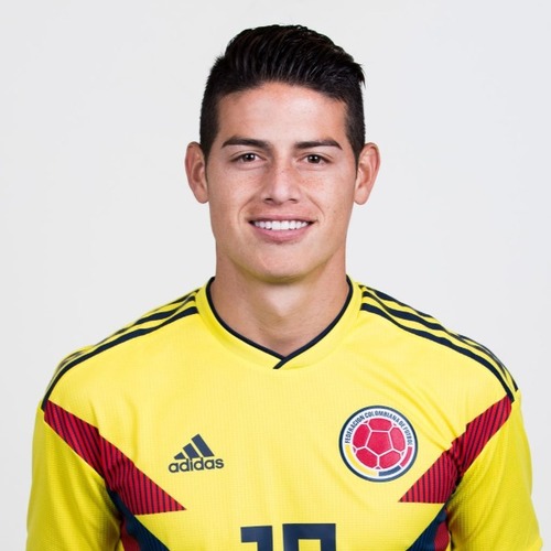 James Rodríguez :: 2026 - Colômbia - Informações e Estatísticas do