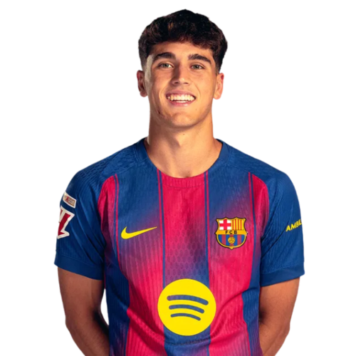 Pau Cubarsí :: 2025/2026 - Barcelona - Informações e Estatísticas