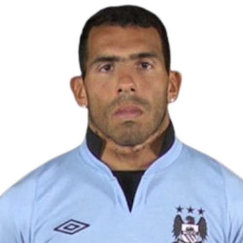 Carlos Tévez :: 2012/2013 - Informações e Estatísticas do Jogador