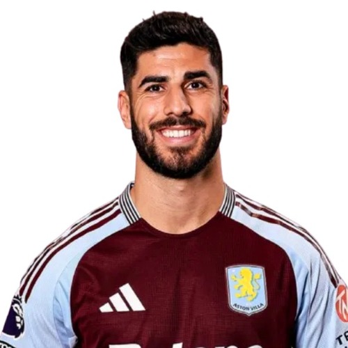 Marco Asensio :: 2024/2025 - Aston Villa - Informações e