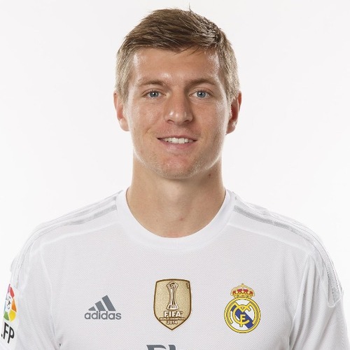 15-16シーズン トニ・クロース Toni Kroos :: 2015/2016 - Informações e Estatísticas do Jogador