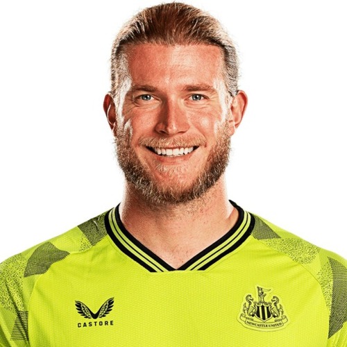 Loris Karius :: 2023/2024 - Newcastle - Informações e Estatísticas
