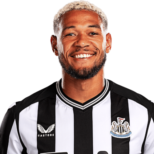 Joelinton :: 2023/2024 - Newcastle - Informações e Estatísticas do