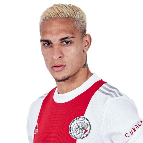 Antony :: 2021/2022 - Ajax - Player Profile & Stats