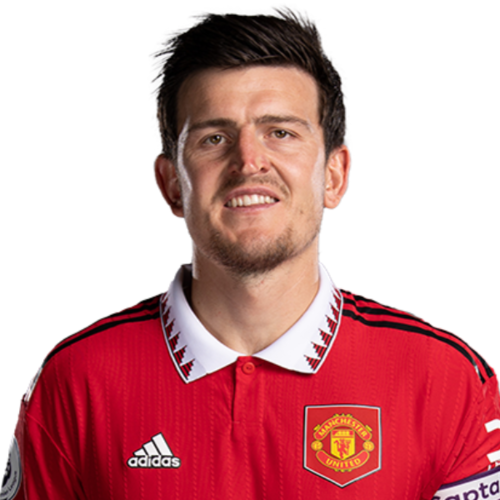 Harry Maguire :: 2022/2023 - Manchester United - Player Profile