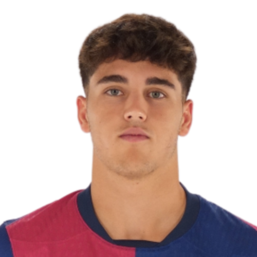 Pau Cubarsí :: 2024/2025 - Barcelona - Informações e Estatísticas