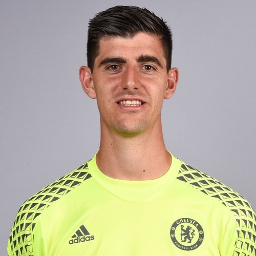 Thibaut Courtois :: 2016/2017 - Chelsea - Informações e