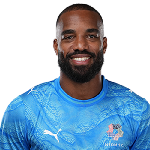 Alexandre Lacazette :: 2025/2026 - Neom SC - Player Profile & Stats