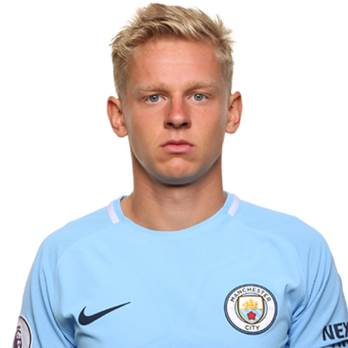 マンチェスター・シティ 11番 ジンチェンコ ZINCHENKO Oleksandr Zinchenko :: 2017/2018 - Manchester City - Informações e