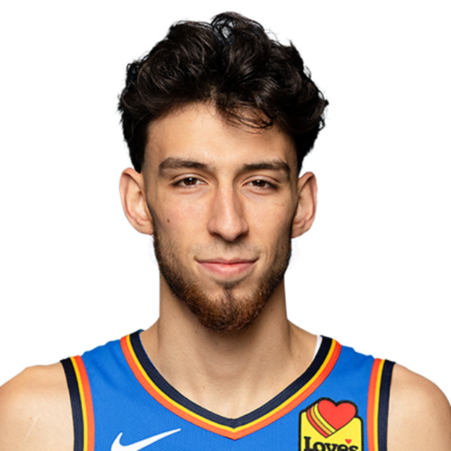 Chet Holmgren :: 2024 - Oklahoma City Thunder - Perfil del Jugador