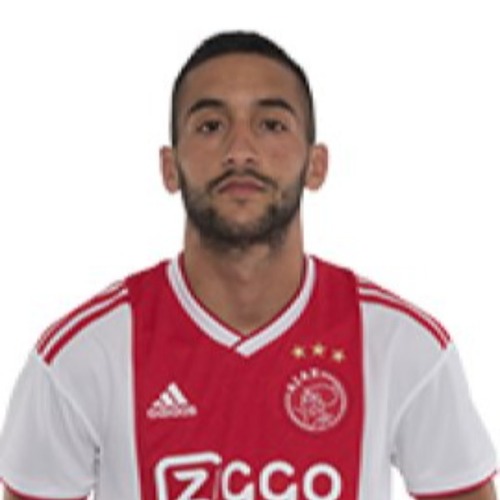 Hakim Ziyech :: 2018/2019 - Ajax - Informações e Estatísticas do