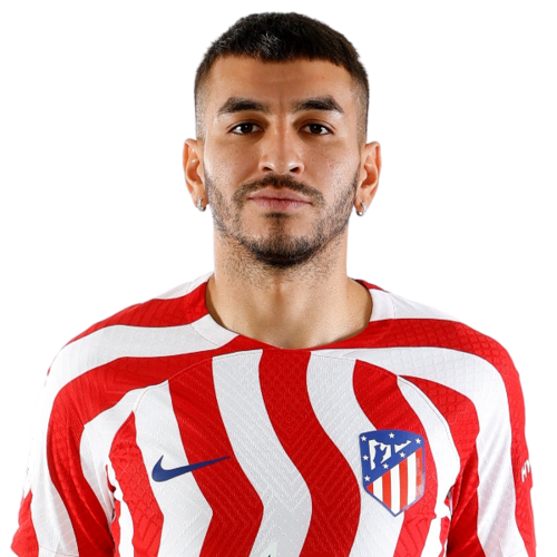 Ángel Correa :: 2022/2023 - Atlético de Madrid - Informações e