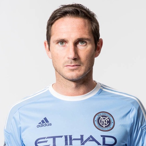 Frank Lampard :: 2016 - Ficha e Estatísticas do Jogador
