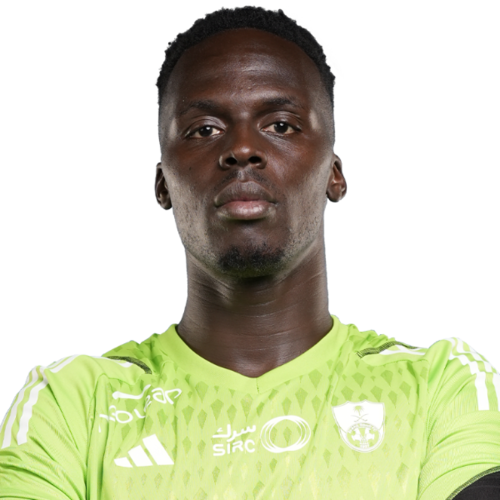 Édouard Mendy :: 2024/2025 - Al-Ahli Jeddah - Informações e