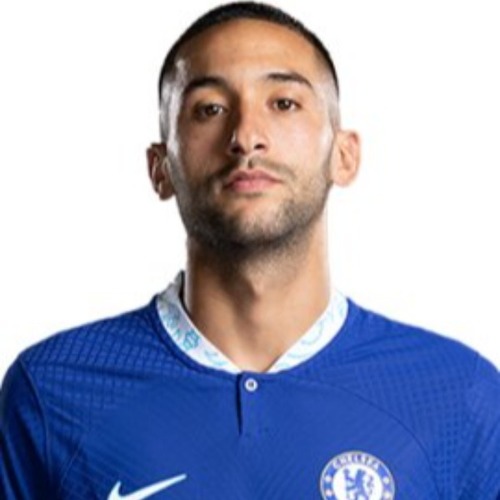 Hakim Ziyech :: 2022/2023 - Chelsea - Informações e Estatísticas