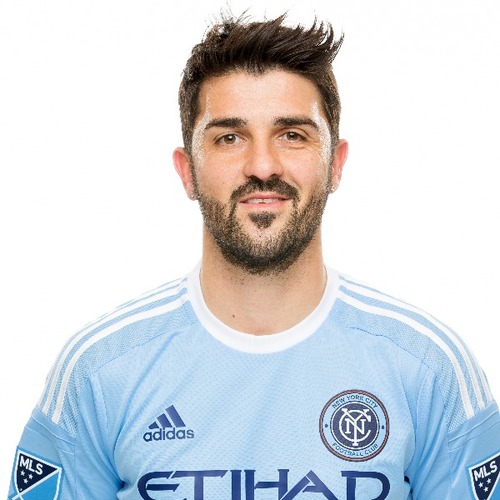 David Villa :: 2015 - Informações e Estatísticas do Jogador
