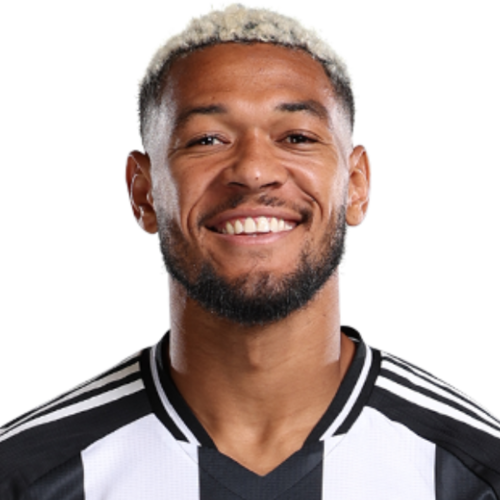 Joelinton :: 2024/2025 - Newcastle - Informações e Estatísticas do